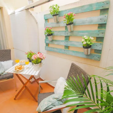 Malaga Center Flat Holidays Paseo De Reding Exterior photo