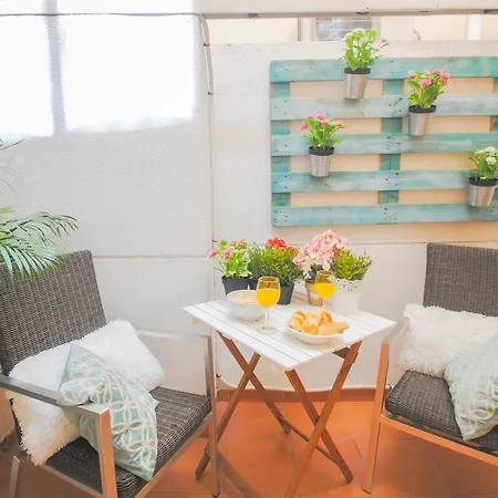 Malaga Center Flat Holidays Paseo De Reding Exterior photo
