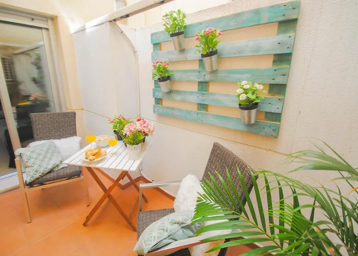 Malaga Center Flat Holidays Paseo De Reding