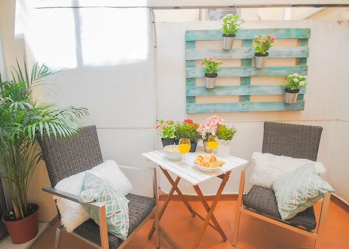 Malaga Center Flat Holidays Paseo De Reding