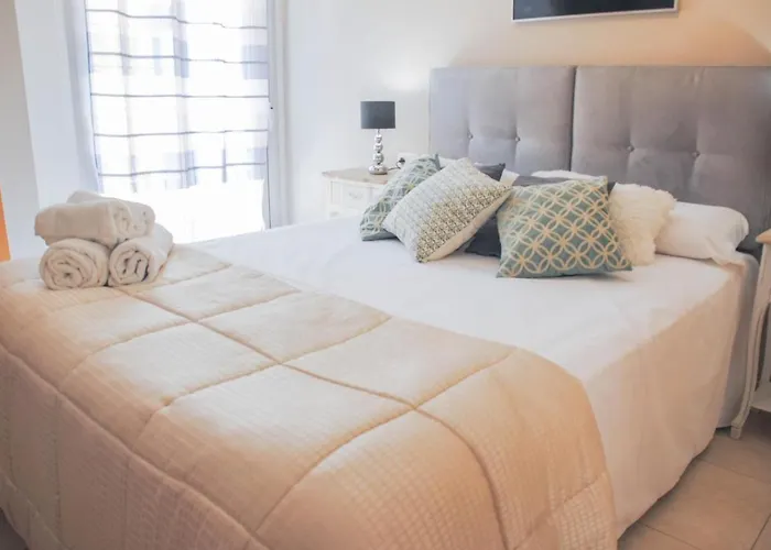 Malaga Center Flat Holidays Paseo De Reding